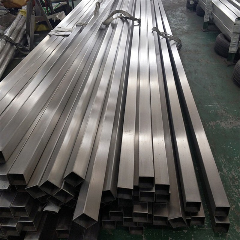 抚州定尺切割304不锈钢无缝方管