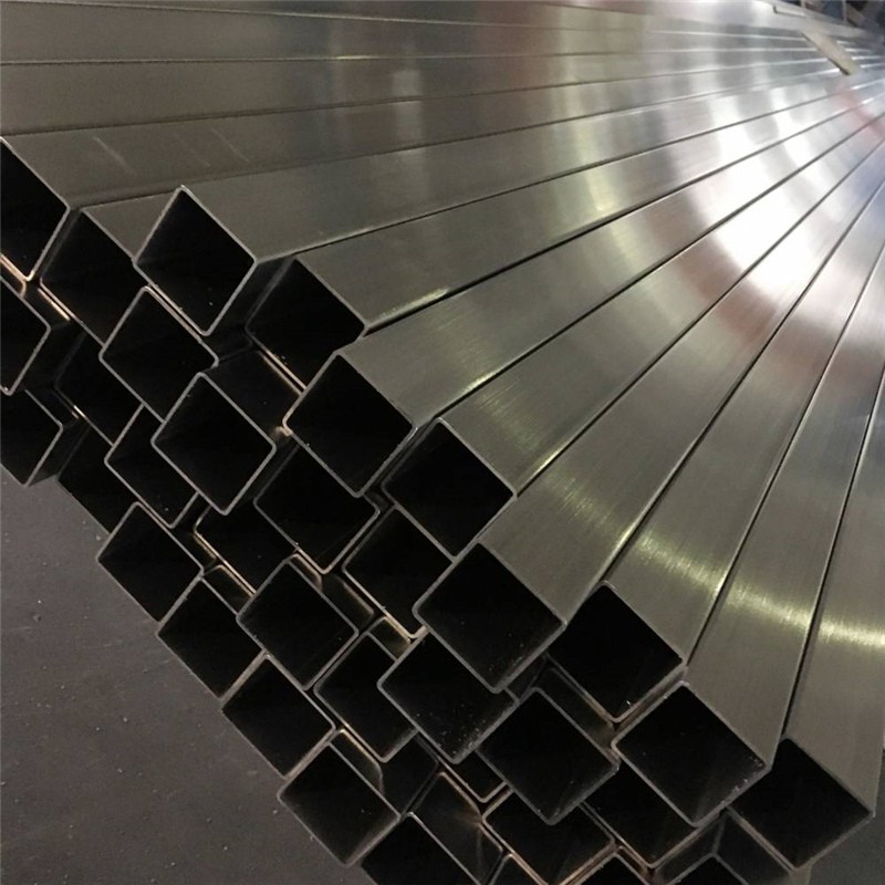 抚州精密冷拔316L不锈钢无缝方管