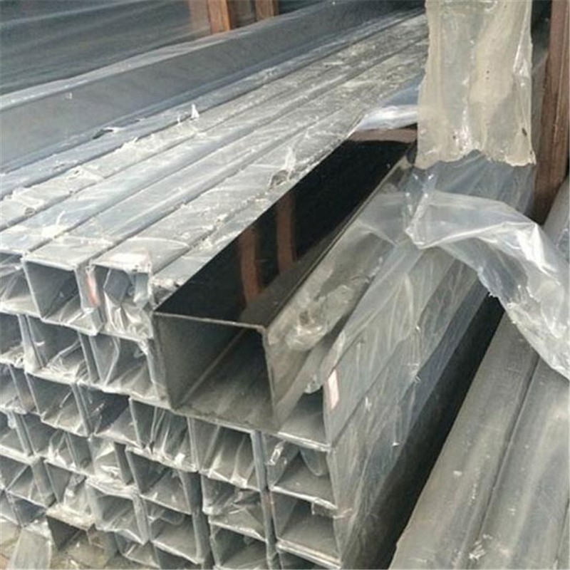 抚州抛光304不锈钢无缝方管